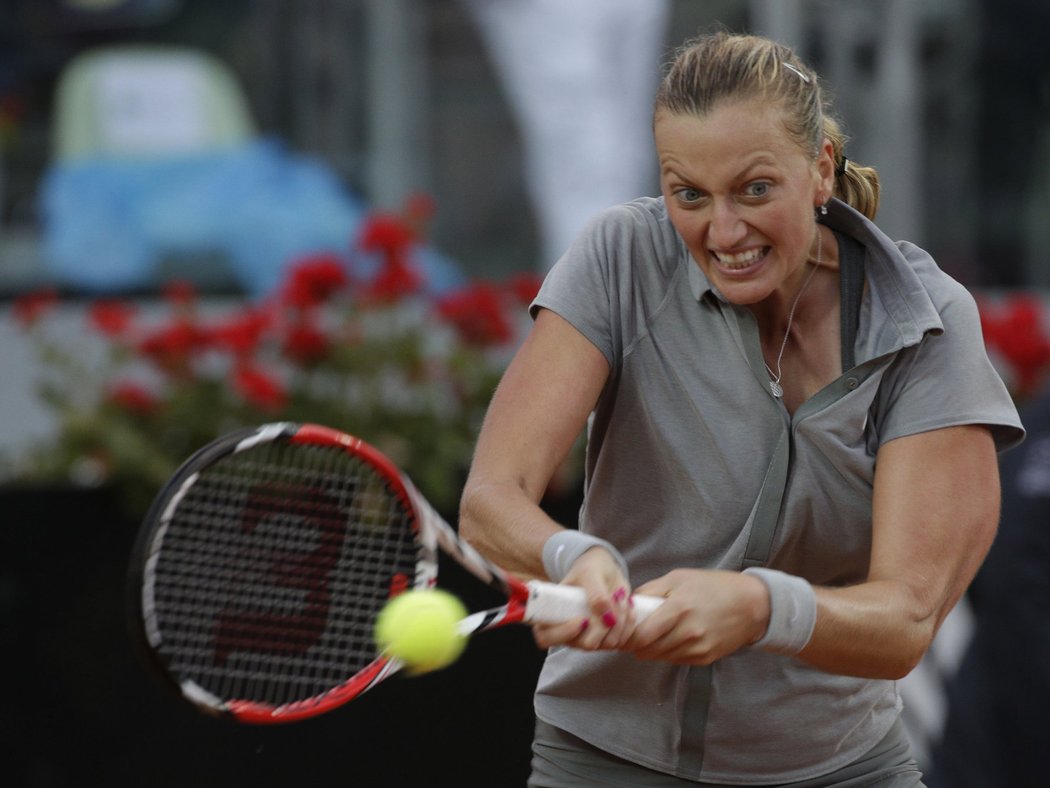 Petra Kvitová v prvním kole Roland Garros nezaváhala