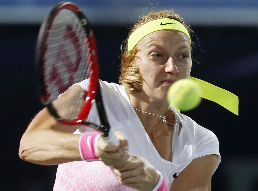 Petra Kvitová skončila v Dauhá ve čtvrtfinále
