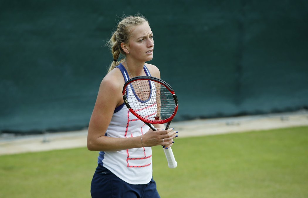 Kvitová začíná obhajobu ve Wimbledonu