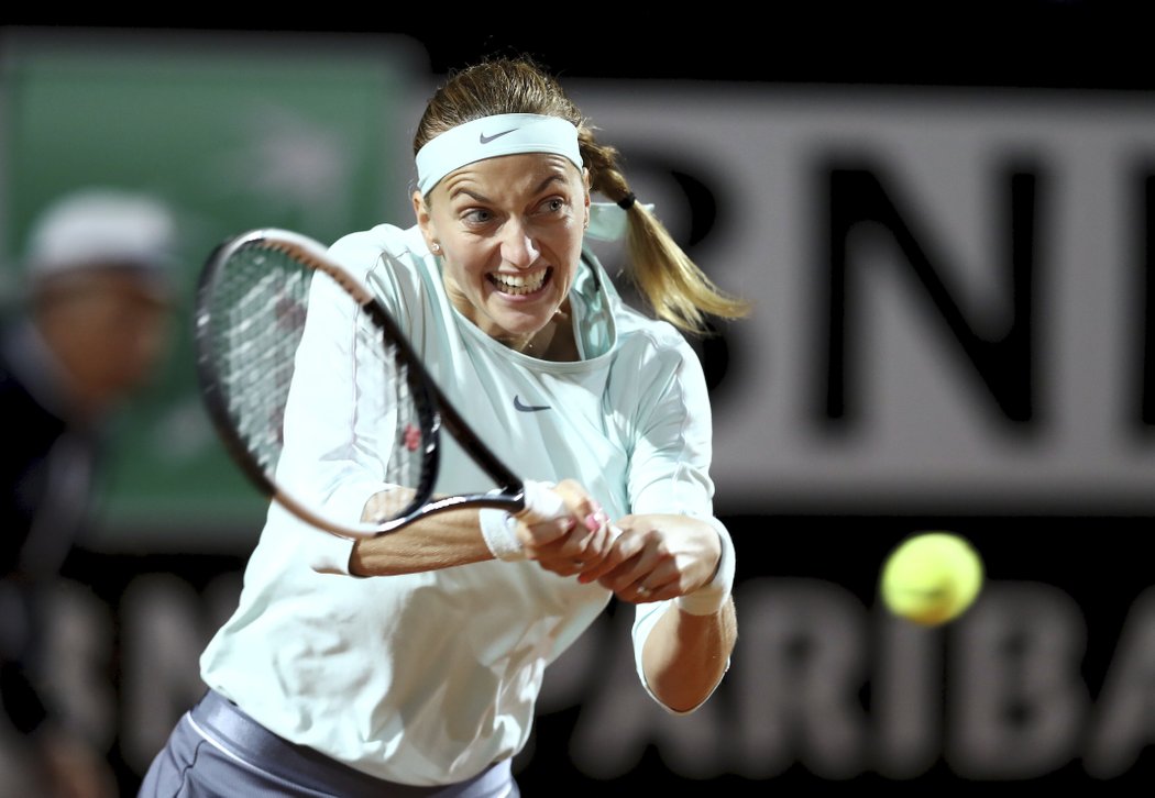 Petra Kvitová se kvůli zraněnému předloktí odhlásila z French Open