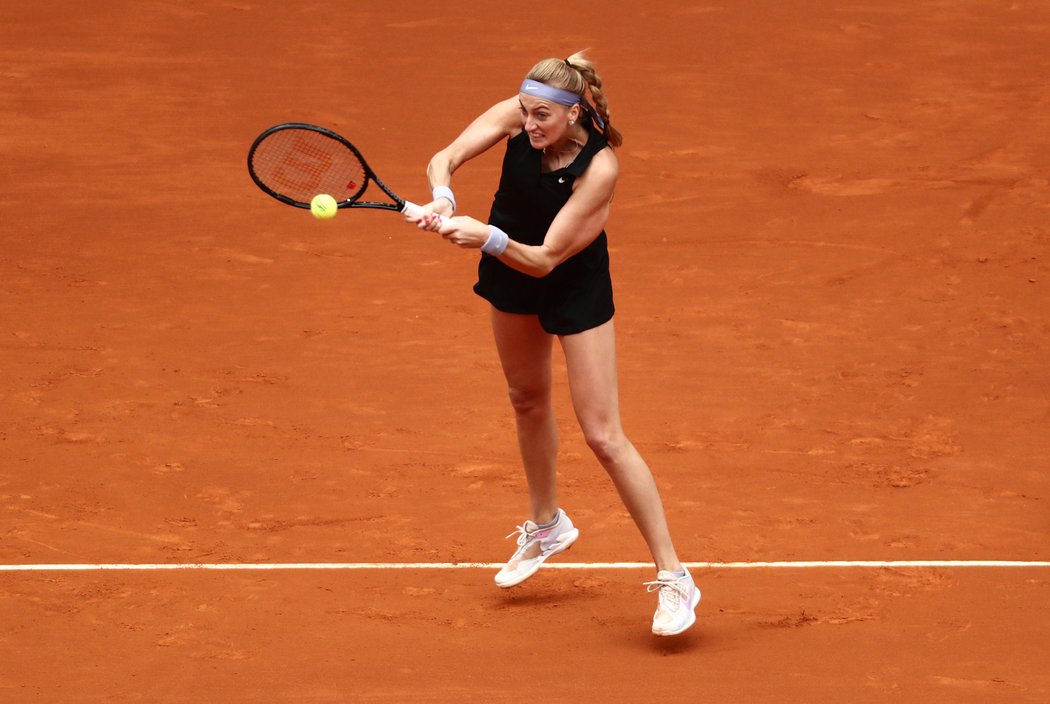 Petra Kvitová postoupila v Madridu do čtvrtfinále