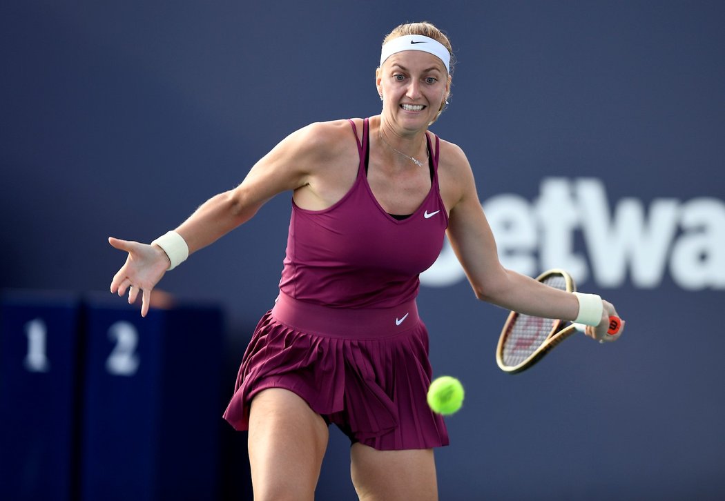 Petra Kvitová postoupila v Miami do třetího kola