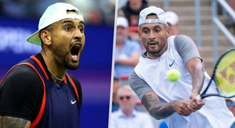 Kyrgios zase řádil. Tenisový bouřlivák neunesl vyřazení, následoval nervový kolaps!