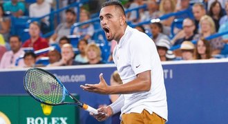 Kyrgios pár měsíců netrénoval, hrál hry: Nechyběl mi tenis ani lidi kolem