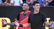 Nick Kyrgios a Thanasi Kokkinakis už jsou v semifinále čtyřhry