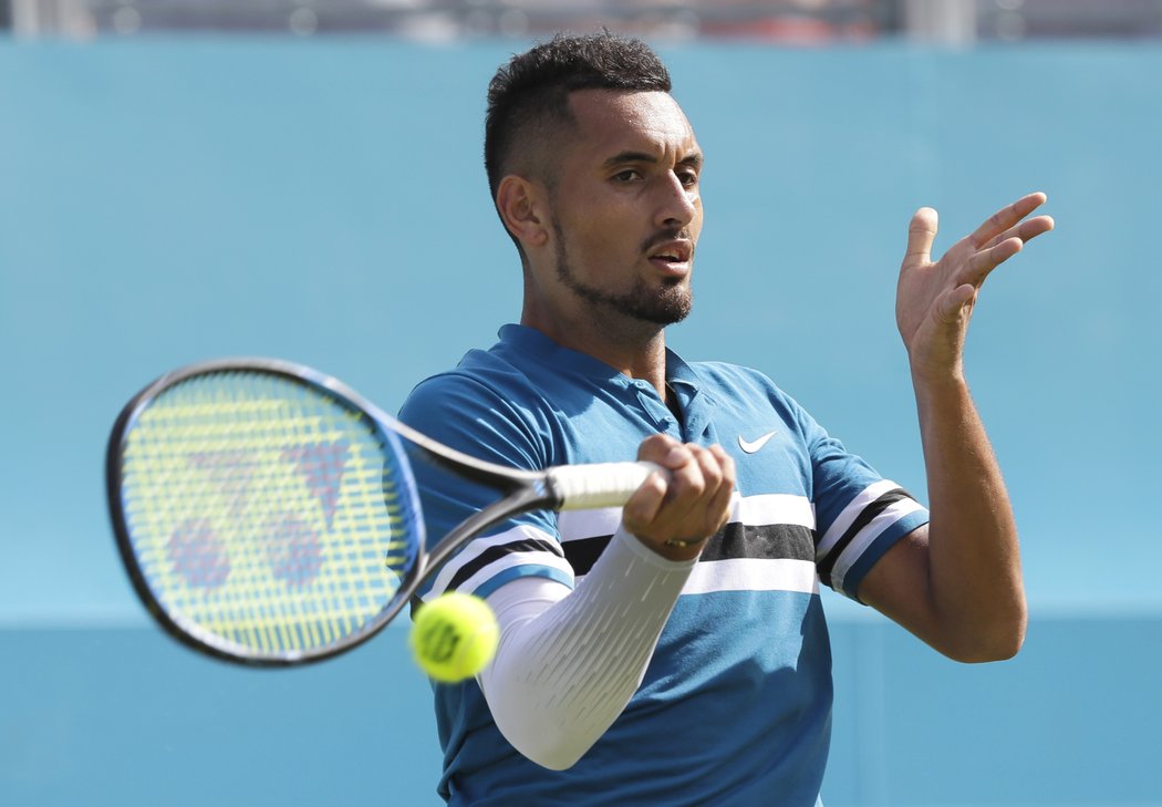  Nick Kyrgios se mohl radovat z postupu