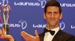 Srbský tenista Novak Djokovič získal podruhé za sebou a celkově potřetí v kariéře ocenění Laureus pro nejlepšího sportovce světa za uplynulý rok