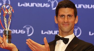 Sportovní Oscaři: Podruhé za sebou vyhrál Djokovič, mezi ženami Williamsová