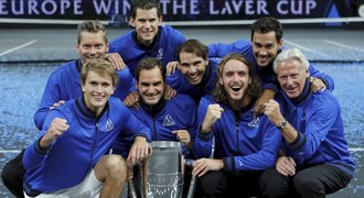 Velký obrat i bez Nadala. Laver Cup vyhrála Evropa, zářili Federer i Zverev