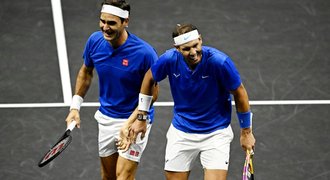 Nadal o Federerovi: Úžasný moment. Odchází důležitá část mého života