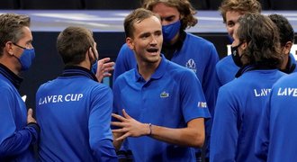 Laver Cup i počtvrté patří Evropě. Debakl zbytku světa dokonala čtyřhra