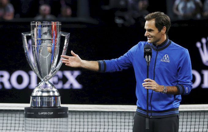 Strhující Laver Cup. Vybičovaný Federer dokáže nadávat, hvězdy se baví Strhující Laver Cup. Vybičovaný Federer dokáže nadávat, hvězdy se baví