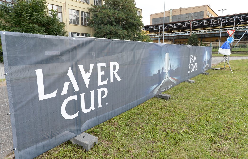 U pražské O2 Areny se vše chystá na hvězdný Laver Cup