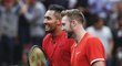 Nick Kyrgios a Jack Sock slavili po dvousetové výhře