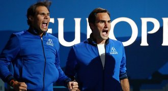 Nadal s Federerem spolu! Laver Cup vede Evropa, Švýcar zvládl čtyřhru