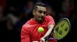 Nick Kyrgios předvedl několik výborných úderů