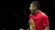 Nick Kyrgios trápil Federera po celý zápas