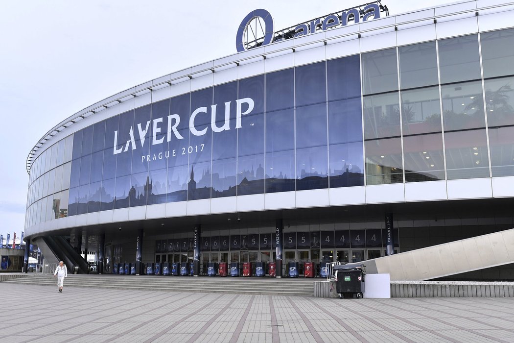 Vysočanská arena je na tenisový svátek připravena