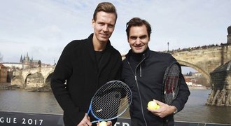 Federer v Praze lákal na Laver Cup: Žádná exhibice, ale tvrdý turnaj