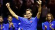 Game, set, konec! Federer prohrál poslední zápas. Slzy i potlesk vestoje