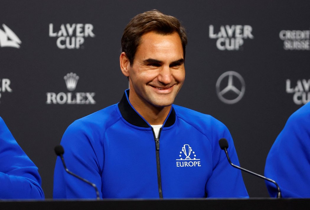 Roger Federer odehraje své poslední utkání v kariéře po boku Rafaela Nadala