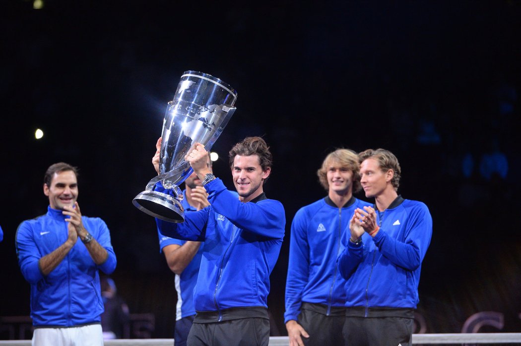 Dominic Thiem přispěl jedním bodem