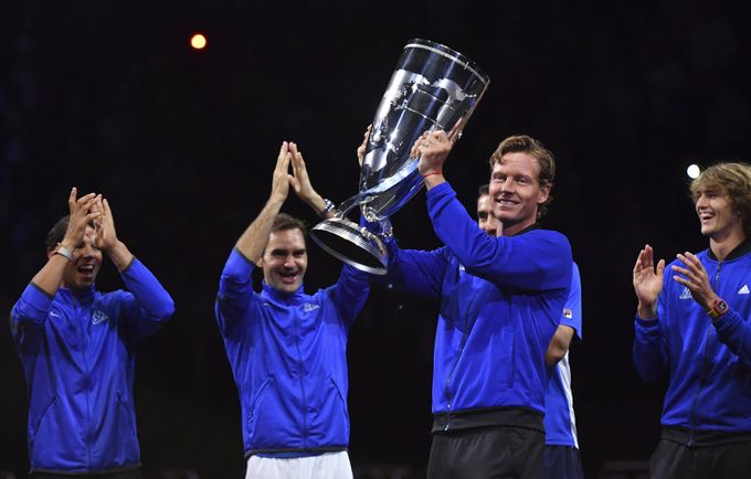 Unikly odměny za Laver Cup! Berdych vydělal miliony, jiným zbyly drobné Unikly odměny za Laver Cup! Berdych vydělal miliony, jiným zbyly drobné