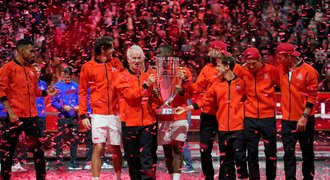 Výběr světa poprvé ovládl Laver Cup. Rozhodl Tiafoe, předtím padl Djokovič