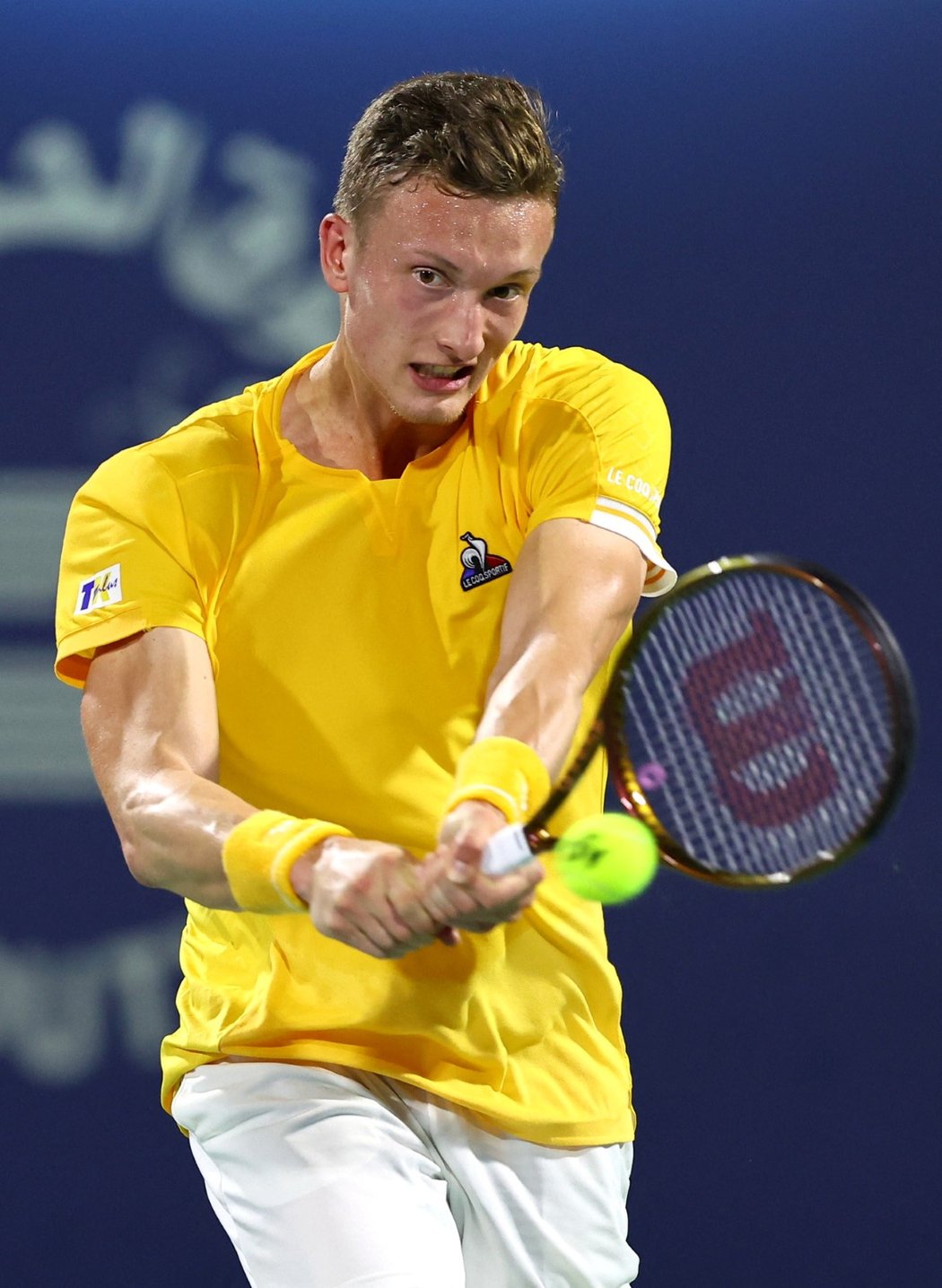 Jiří Lehečka na turnaji v Dubaji