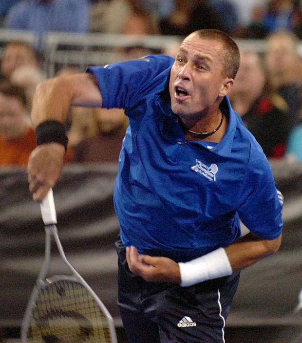 Ivan Lendl se vrátil k tenisu po 16 letech Ivan Lendl se vrátil k tenisu po 16 letech