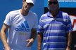 Ivan Lendl a Andy Murray už sice netvoří dvojici trenér-hráč, ale přesto se rozešli v dobrém
