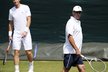 Ivan Lendl a Andy Murray už sice netvoří dvojici trenér-hráč, ale přesto se rozešli v dobrém