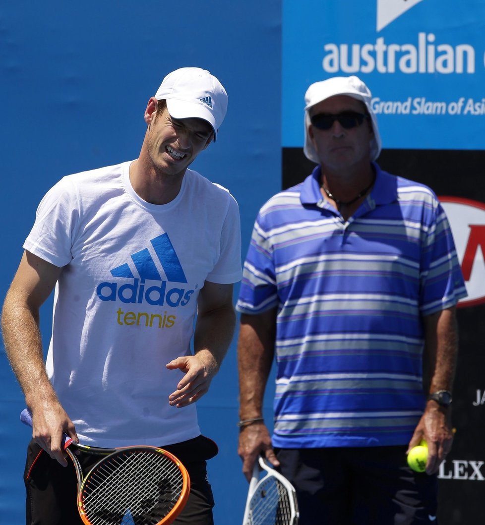 Ivan Lendl a Andy Murray už sice netvoří dvojici trenér-hráč, ale přesto se rozešli v dobrém