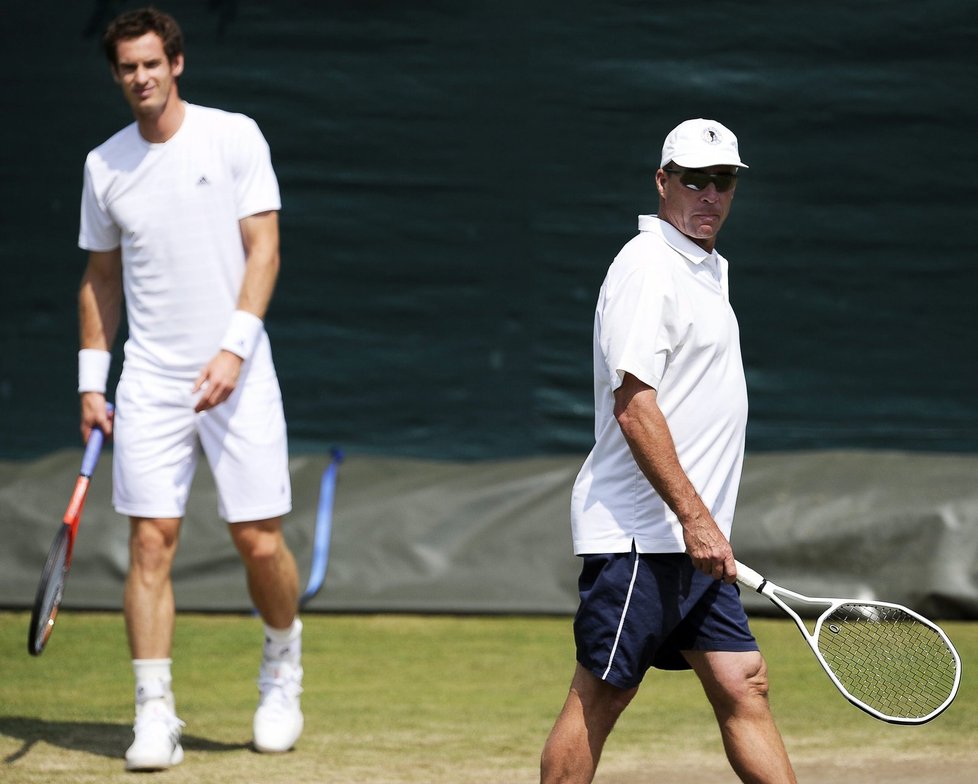 Ivan Lendl a Andy Murray už sice netvoří dvojici trenér-hráč, ale přesto se rozešli v dobrém