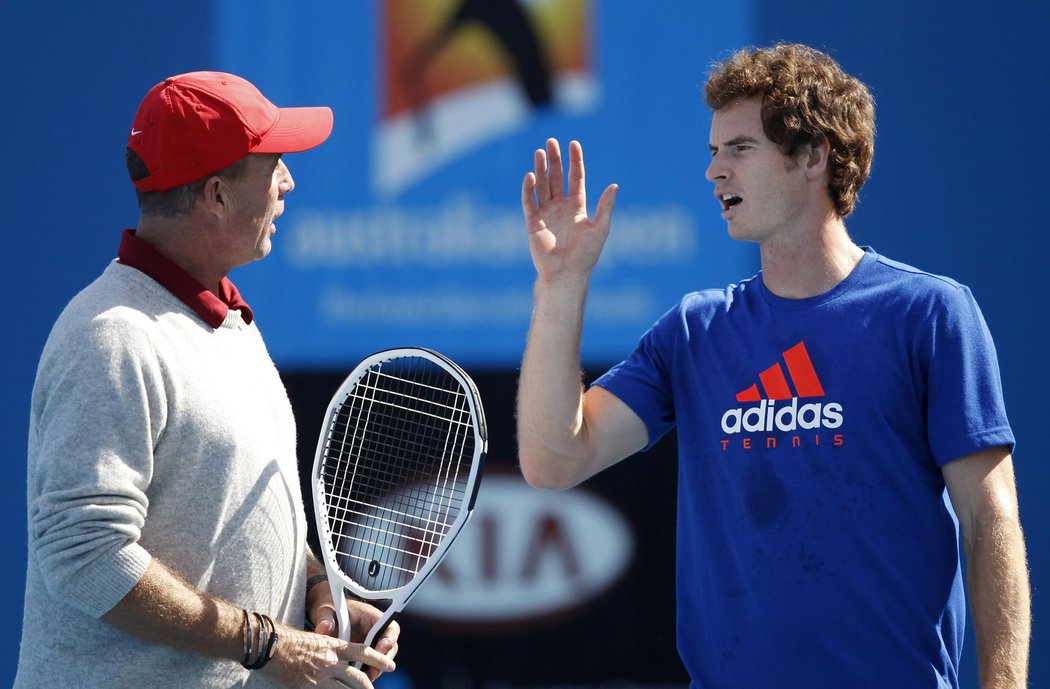 Lendl věřý, že Murray to může v tenisovém žebříčku dotáhnout ještě víc