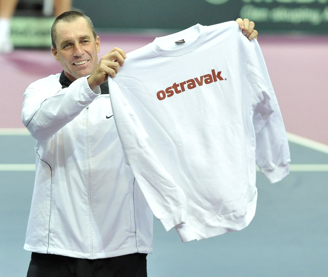 Ivan Lendl nadchl diváky při exhibici v Ostravě