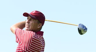 Lendl hrál v Česku golf: Andymu dál fandím, k trénování se teď nevrátím
