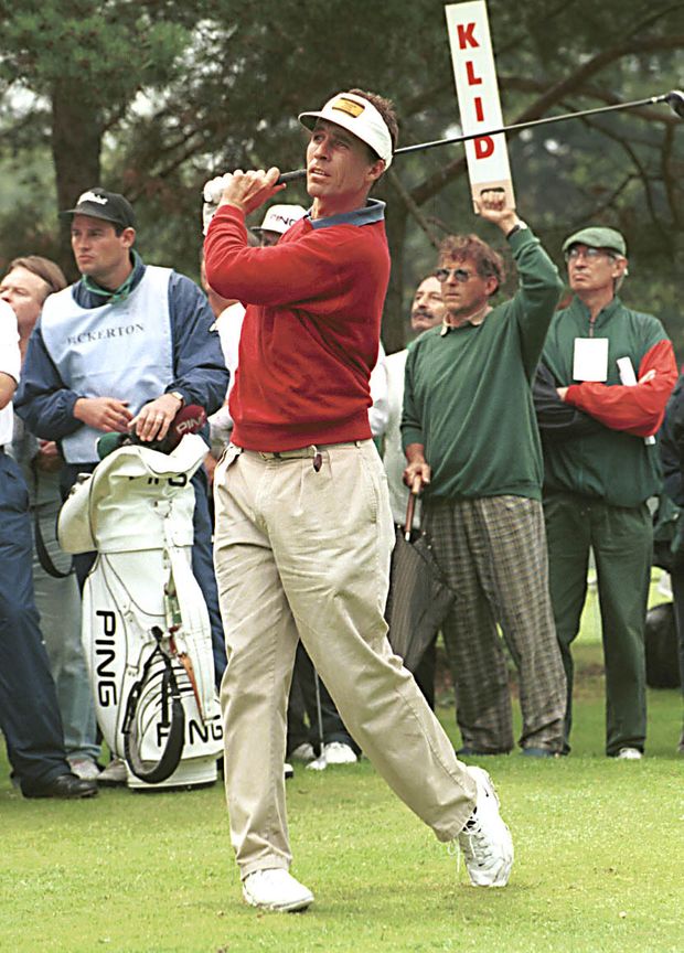 Ivan Lendl při golfu Ivan Lendl při golfu