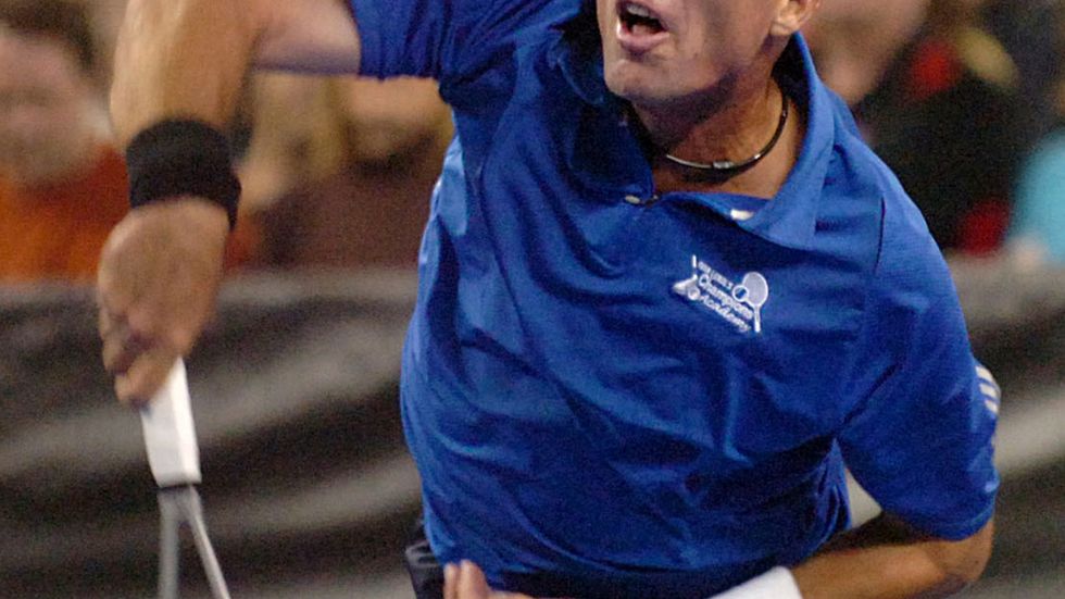 Ivan Lendl se vrátil k tenisu po 16 letech