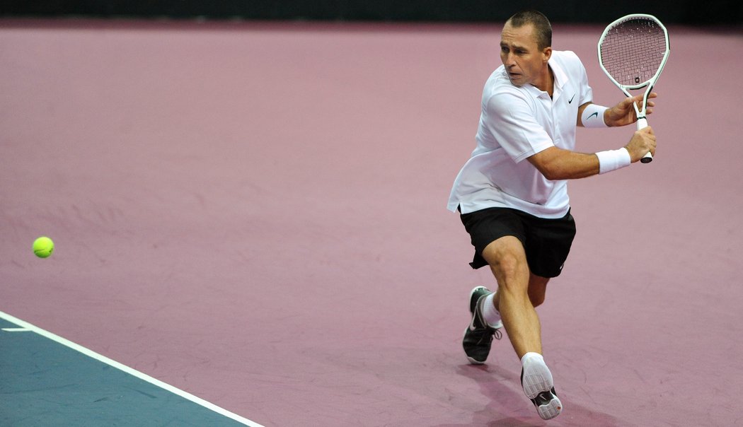 Ivan Lendl v Ostravě vyhrál