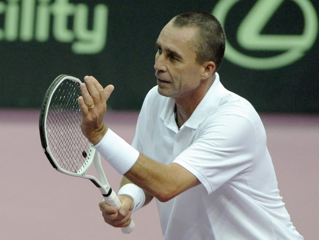 Ivan Lendl zažil vítězný návrat. Porazil Borga