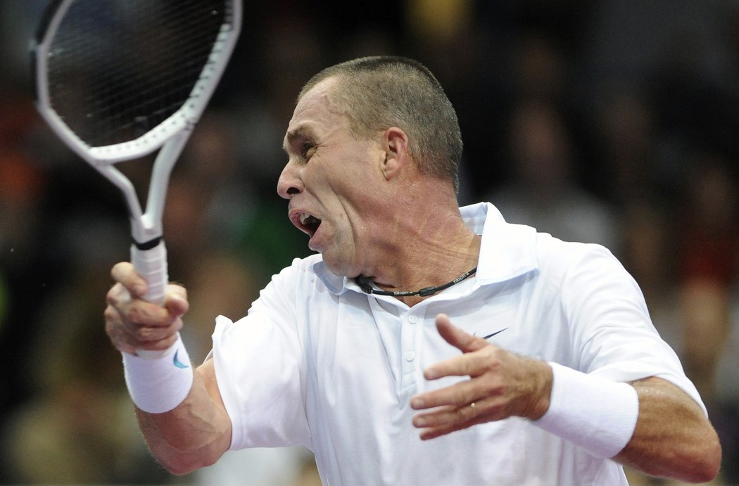 Ivan Lendl byl z exhibice nadšený