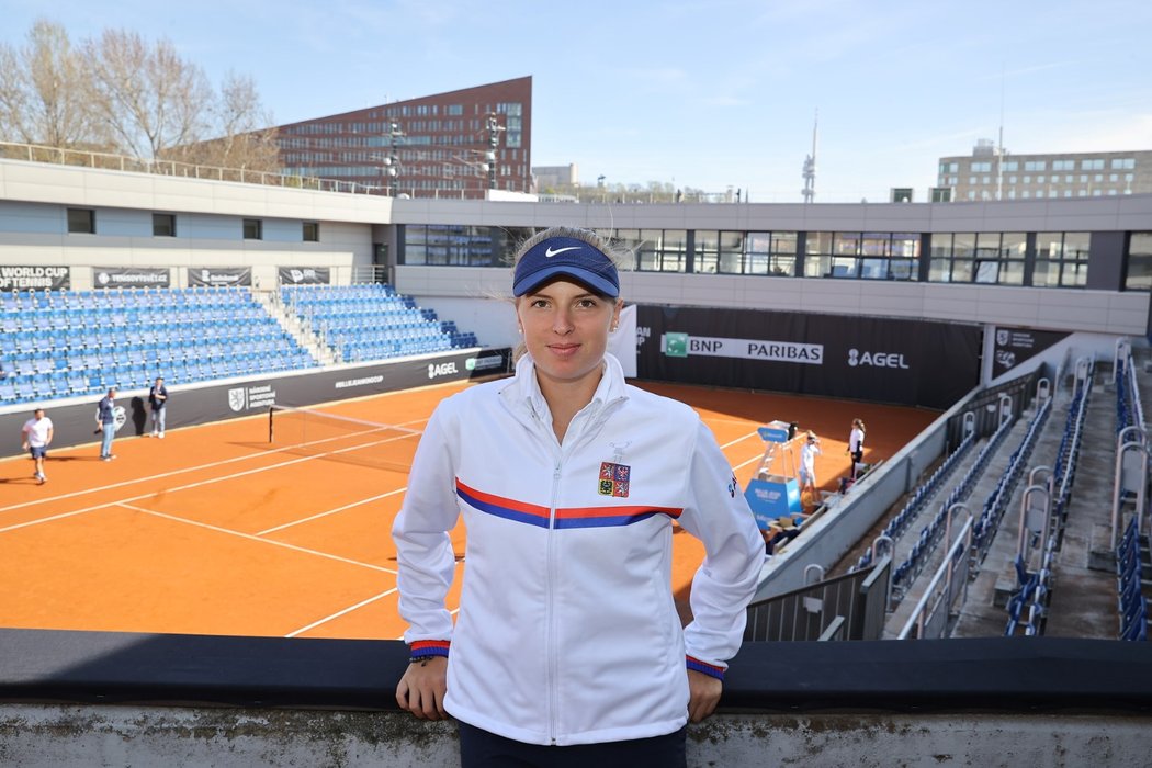 Talentovaná teprve 16letá tenistka Linda Fruhvirtová