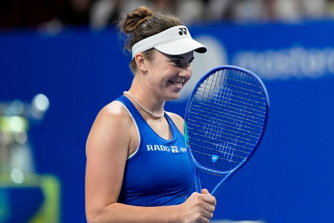 Bum bum Linda! Čtyři esa v tiebreaku? To já někdy nedala za dva turnaje, žasla kapitánka Bum bum Linda! Čtyři esa v tiebreaku? To já někdy nedala za dva turnaje, žasla kapitánka