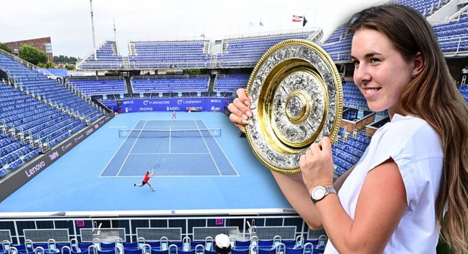 Štvanický centrkurt ožívá po 16 letech. Na Prague Open se chystá i Nosková s talířem Štvanický centrkurt ožívá po 16 letech. Na Prague Open se chystá i Nosková s talířem