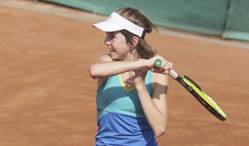 Linda Nosková, tenisový supertalent z Beskyd