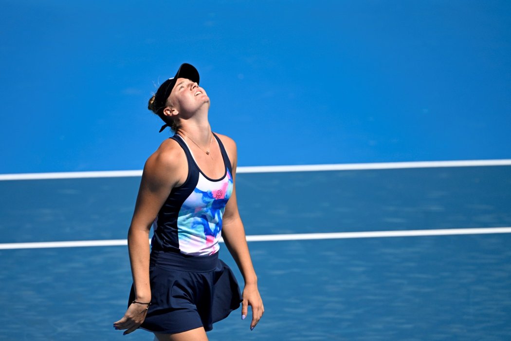 Sedmnáctiletá Lucie Havlíčková končí v osmifinále domácího turnaje Livesport Prague Open