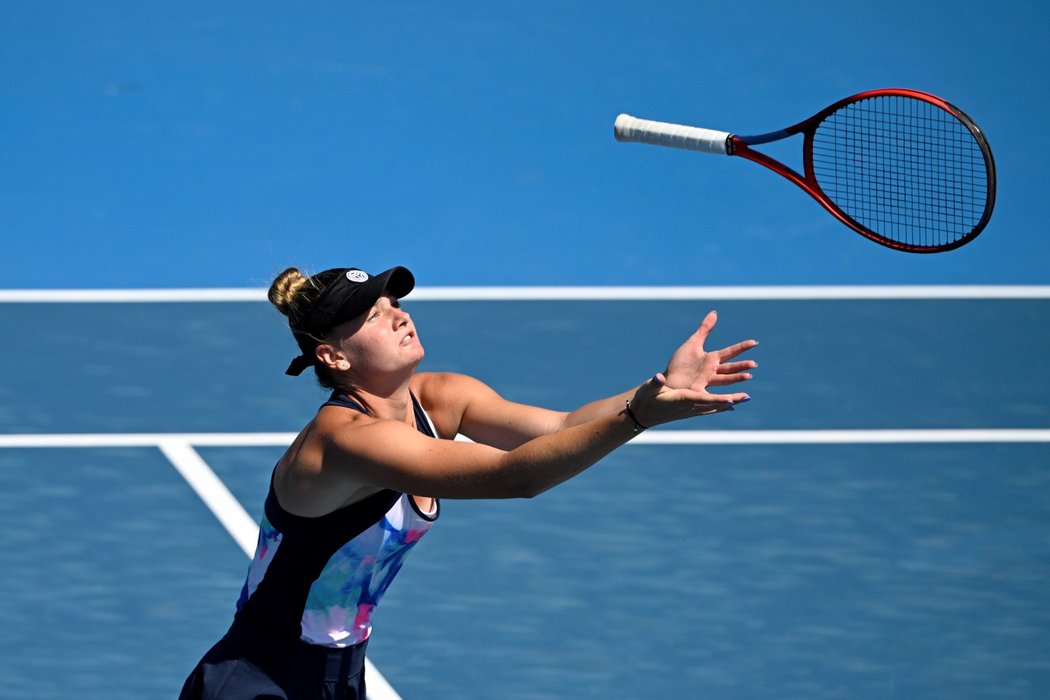 Sedmnáctiletá Lucie Havlíčková skončila letos v osmifinále domácího turnaje Livesport Prague Open