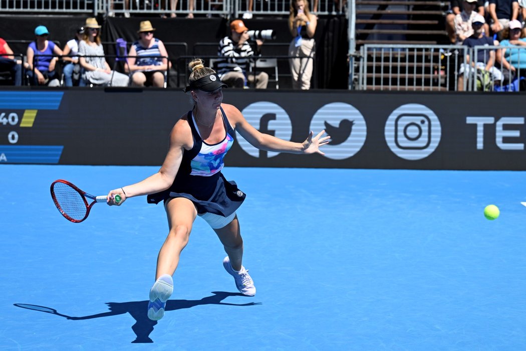 Šok se nekonal a Lucie Havlíčková završila svou pouť turnajem Livesport Prague Open v osmifinále