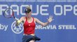 Česká tenistka Lucie Havlíčková během Livesport Prague Open